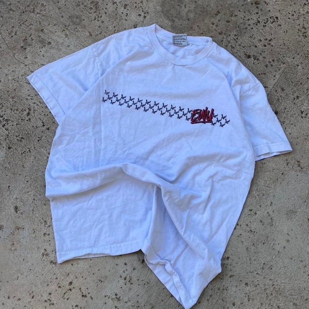 Vintage 90s Eastern Washington University TLC Graphic Shirt EWU
